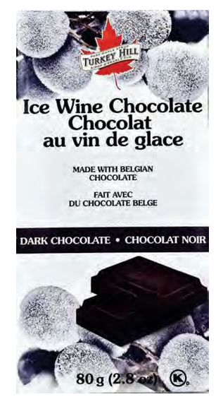 turkey hill ice wine chocolate
